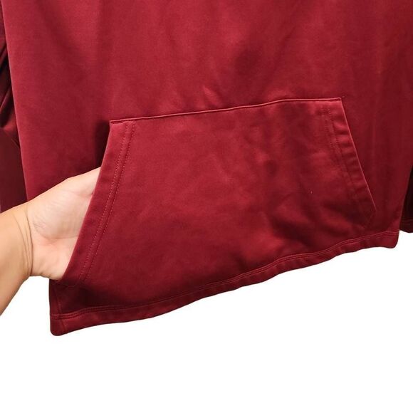 Fanatics Men's Red Long Sleeve NFL Washington Redskins Hoodie Medium - Picture 8 of 12